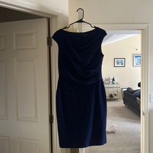 Ralph Lauren Dress - Size 10 Navy